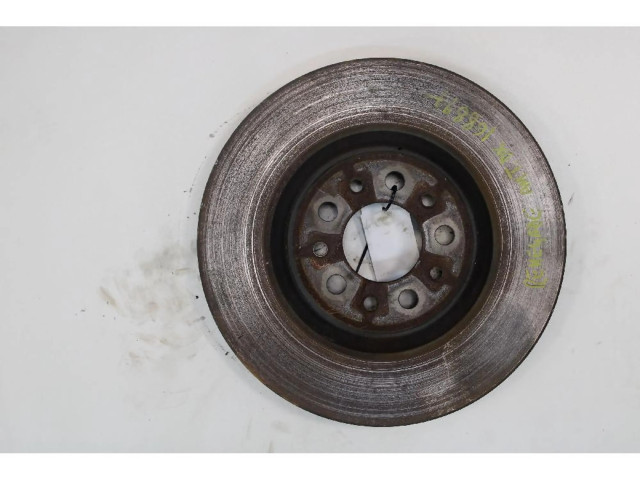 Передний тормозной диск       Jeep Renegade    