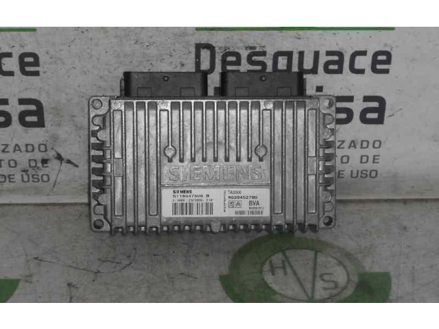 Блок управления коробкой передач 9639452780   Citroen C4 Aircross