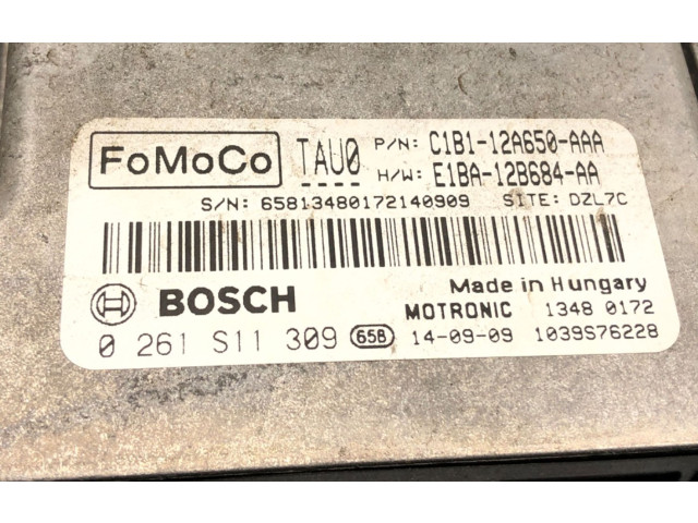 Řídící jednotka Ford Fiesta 2013