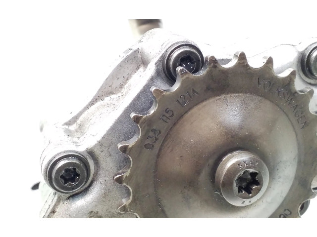 Масляный насос 03G115105, 038115121A Skoda Octavia Mk2 (1Z)