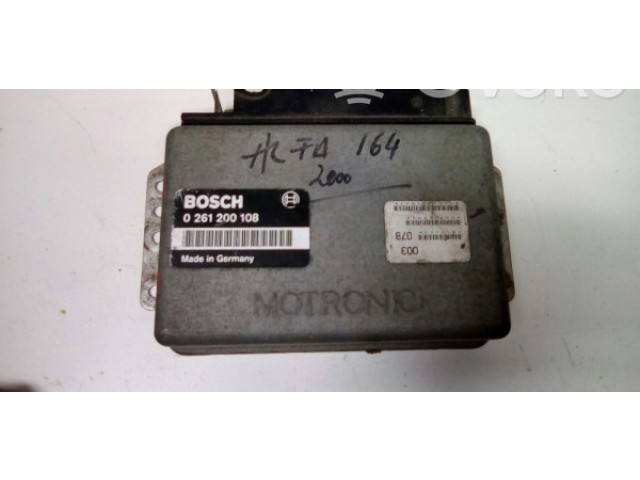 Řídící jednotka Bosch, 0261200108 Alfa Romeo 164 1987