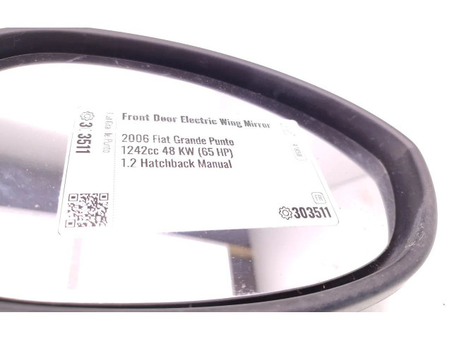 Зеркало электрическое        Fiat Grande Punto   -  года   