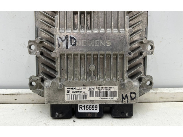 Řídící jednotka 9648624280, 9654925380 Citroen C2 2003