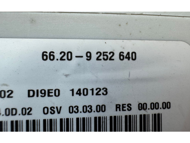 Боковая подушка безопасности 9252640   Mini Paceman (R61)