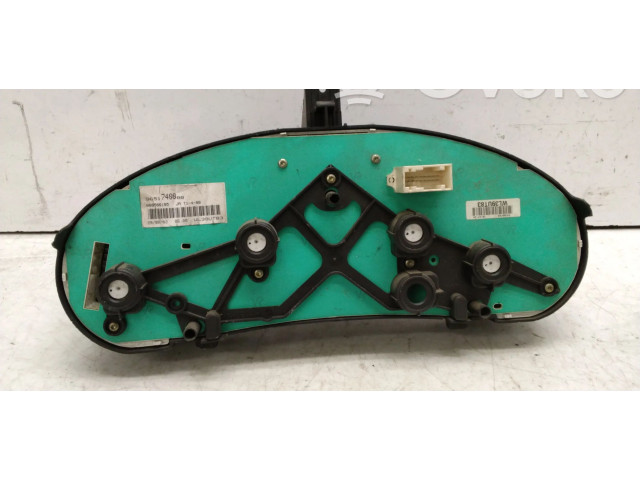 Přístrojová deska Citroen Berlingo 2005 9651740080