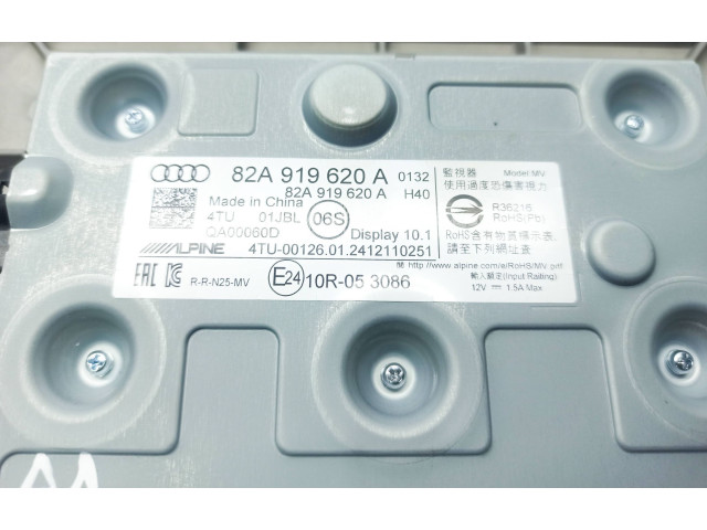 Дисплей 82A919620A, 82A919620 Audi A1