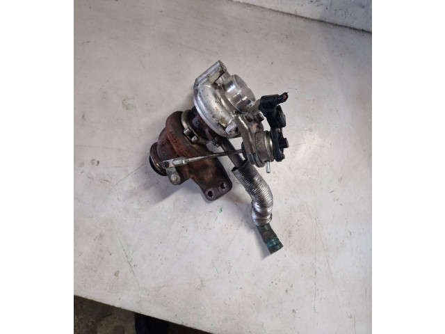 Турбина Citroen C4 II 9673283680
