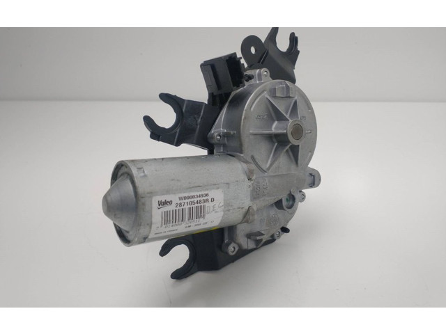 Моторчик заднего дворника 287105483RD, W000034936    Dacia Sandero