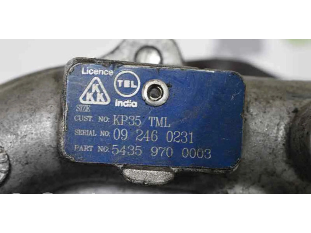 Турбина Tata Indigo I KP35TML, 092460231