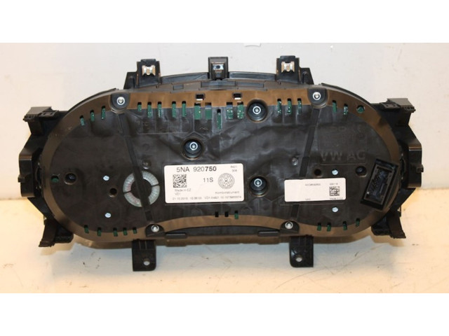 Přístrojová deska  Volkswagen Tiguan 2016 5NA920750, 5NA920750  