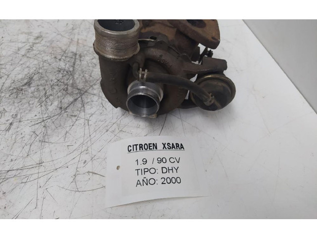 Турбина Citroen Xsara 1.9 9635220680, GT15