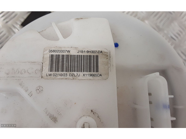 Vstřikovací čerpadlo 058020007w Ford Puma