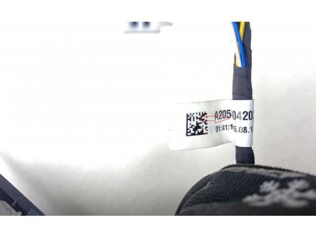 Zpětné zrcátko Mercedes-Benz C AMG W205 2017 A2058104202, A2058104202