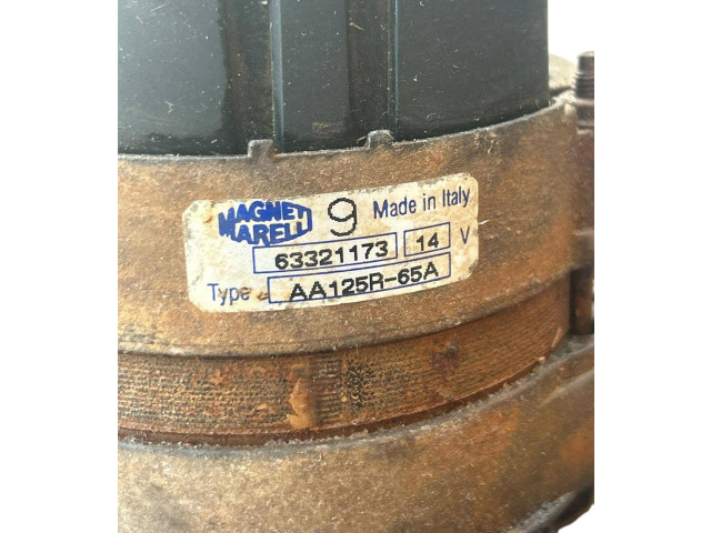 Генератор 63321173, AA125R65A Fiat Seicento/600