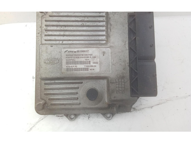 Řídící jednotka Mjd6jf.p3, 188A9000 Fiat Punto (199) 2009