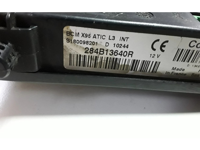 Блок комфорта 284B13640R Renault Scenic III - Grand scenic III