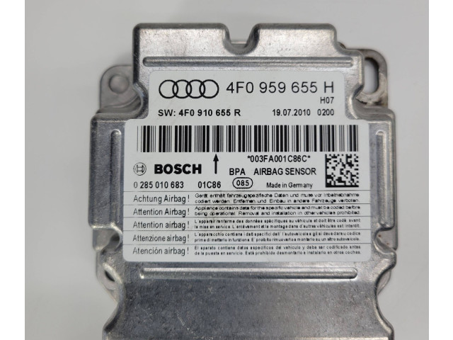 Блок подушек безопасности 4F0959655H Audi A6 S6 C6 4F