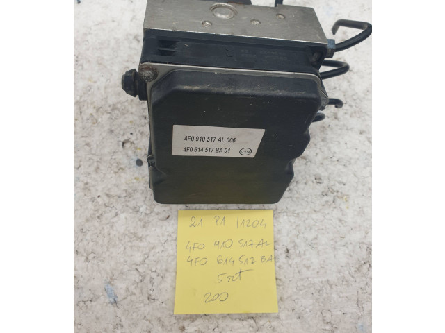 Блок АБС 4F0910517AL, 4F0614517BA Audi A6 S6 C6 4F 2004 - 2011 года