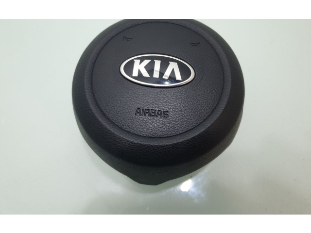 Подушка безопасности водителя 80100J7000, J756900010   KIA Ceed