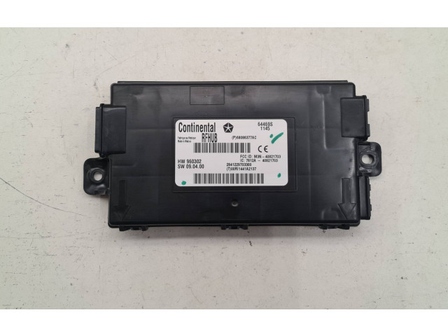 Блок управления 68086377AC, P68086377AC   Fiat Freemont