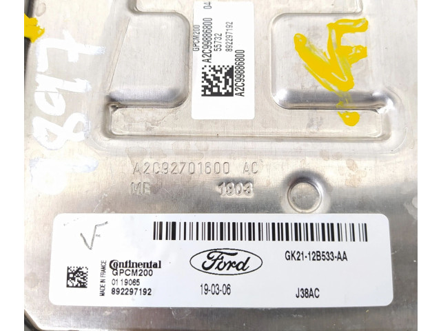 Блок управления GK2112B533AA, 892297192   Ford Transit -  Tourneo Connect
