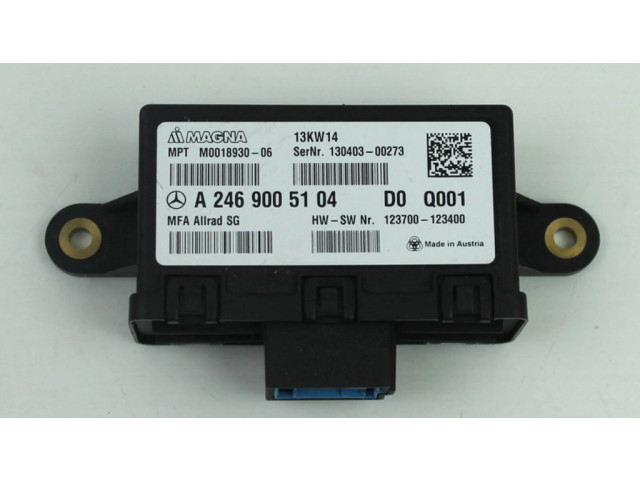 Блок управления A2469005104   Mercedes-Benz GLE AMG (W166 - C292)