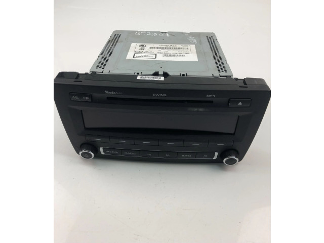 Блок комфорта 1Z0035161G   Skoda Yeti (5L)   