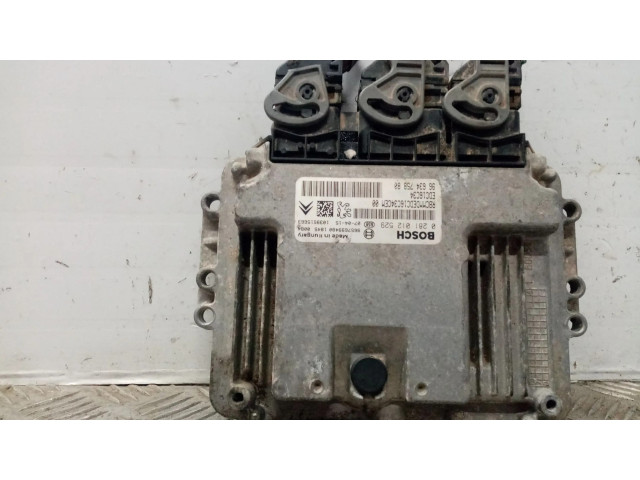 Řídící jednotka 9663475880 Citroen C3 Pluriel 2007