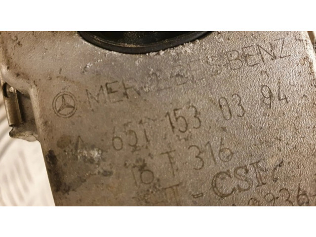 Turbodmychadlo Турбина A6510900586, A6511530394 Mercedes-Benz CLA C117 X117 W117 2.0