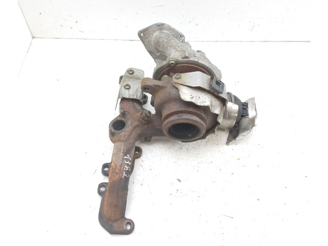 Турбина Skoda Octavia Mk2 (1Z) 03L253056G, BV40D0007 для двигателя CFH