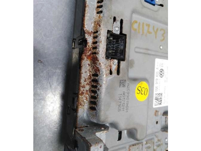 Экран дисплея вверх 5G6919605A, DERIADA   Volkswagen Golf SportWagen       