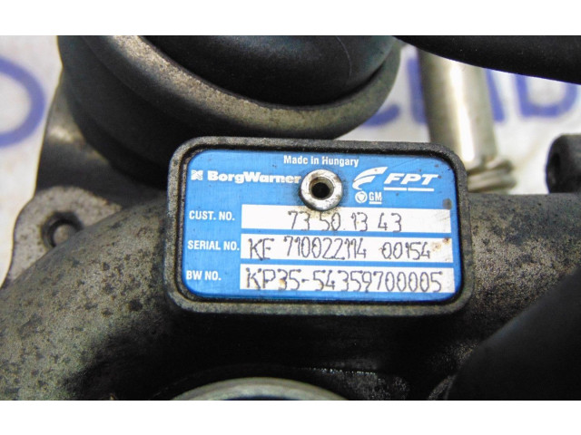  Турбина Fiat Fiorino  73501343         