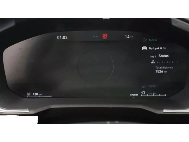 Přístrojová deska  Lynk & co 01 2022 8892280194, 8892280194  