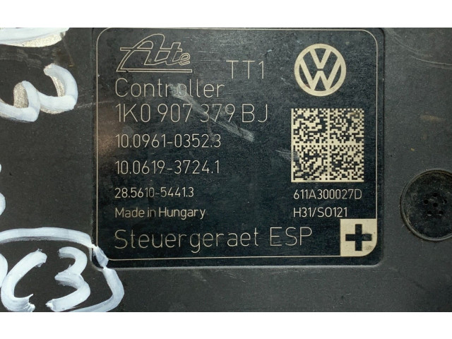 Блок АБС 1K0614517AC, 00004427G2 Audi A3 S3 A3 Sportback 8P 2005 - 2013 года