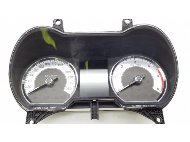 Панель приборов 8X2310849KJ Jaguar XF