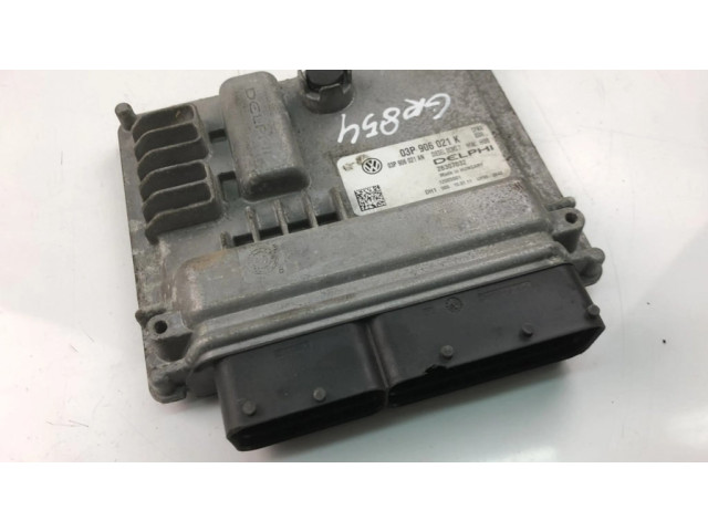 Блок управления двигателя 03P906021K Skoda Fabia Mk1 (6Y)