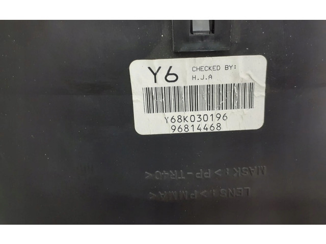 Панель приборов 96814468   Chevrolet Aveo       