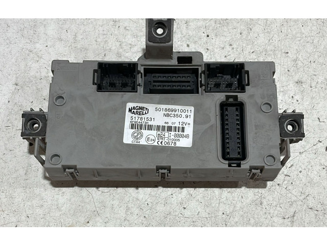 Блок предохранителей 501869910011, 501869910011 Fiat Idea