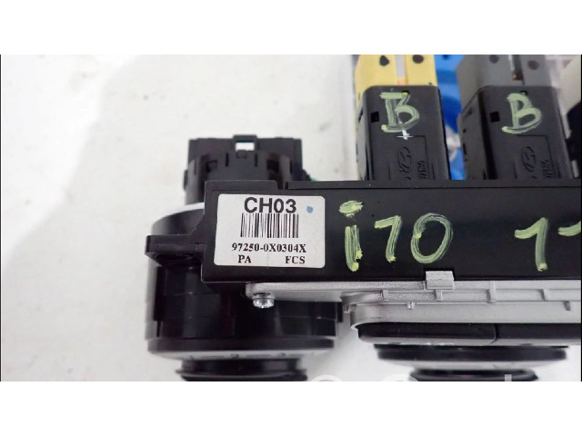 Блок управления климат-контролем Hyundai i10