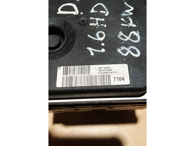 Блок АБС 9810710480, 0265952290 Citroen DS4 - года