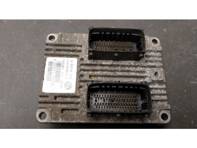 Блок управления двигателем ECU