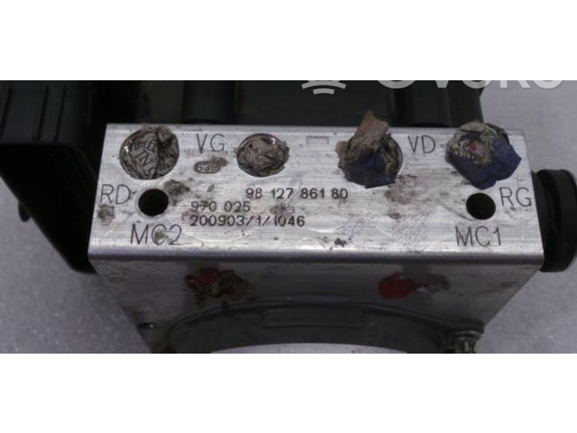 Блок АБС 9812786180, 0265956353   Peugeot  Partner III  2018 -  года