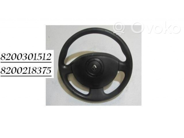 Volant Renault Megane II 2004 8200218375, 8200301512