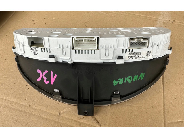 Панель приборов    Chevrolet Nubira       