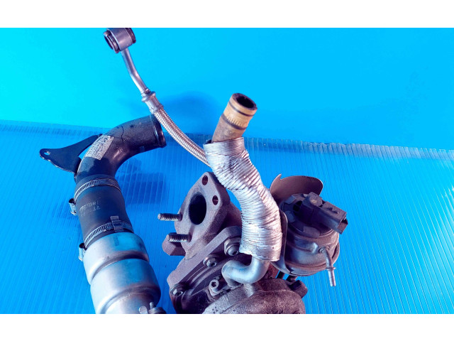 Turbodmychadlo Турбина 9686120680, 806291   Ford Focus 1.6  