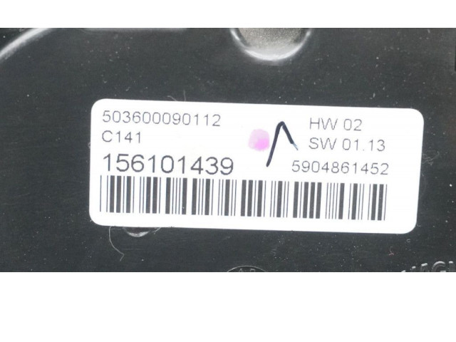 Блок управления климат-контролем 156101439, 156101439 Alfa Romeo Giulietta