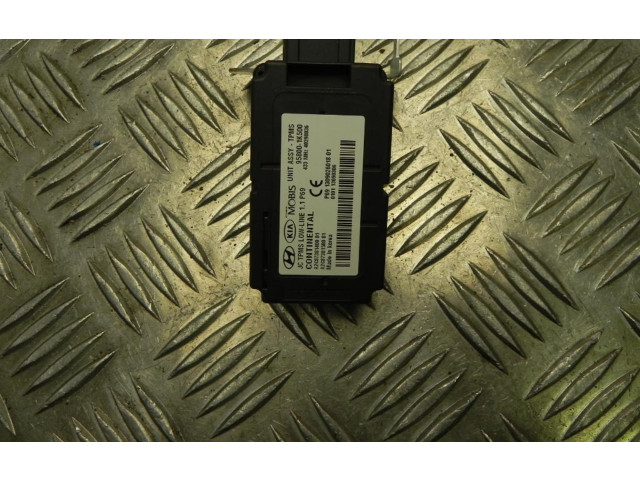 Padangų slėgio valdymo blokas