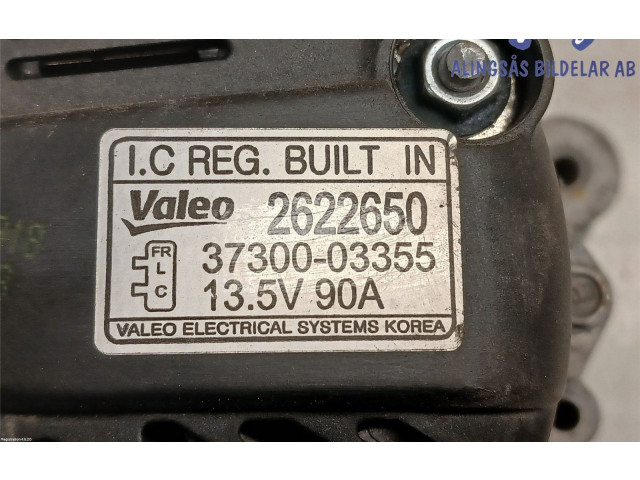 Генератор 3730003355, 2622650 Hyundai i10