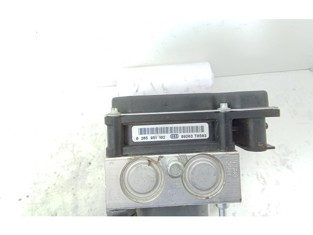 Блок управления АБС 0265230458, Bosch   Fiat Bravo