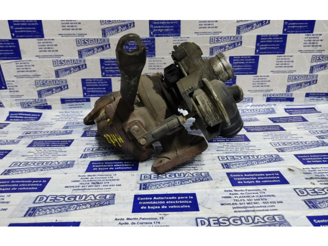 Turbodmychadlo Турбина Citroen Berlingo